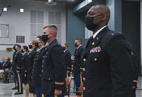 National Guard soldiers graduating from basic training