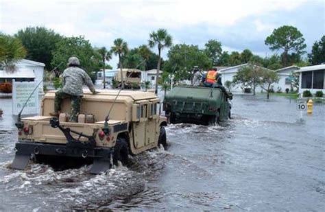 National Guard hurricane response