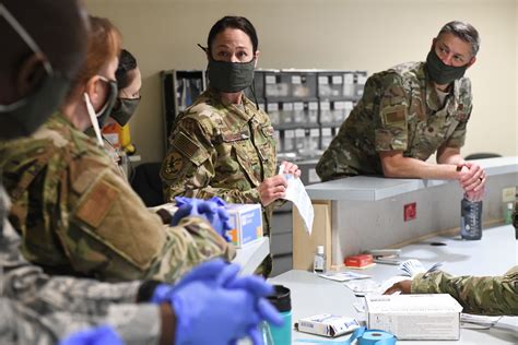 National Guard medical response