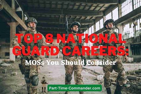 National Guard MOS