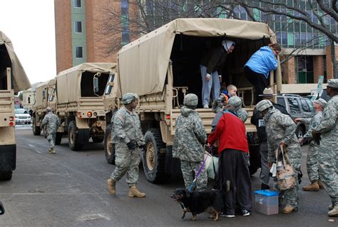 National Guard Natural Disaster Deployment