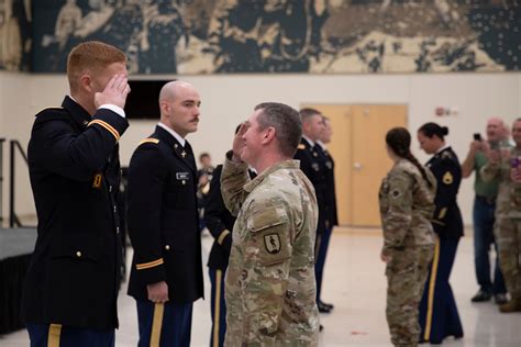 National Guard Officer Commissioning