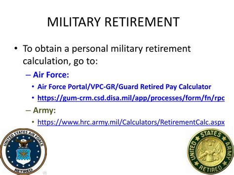 National Guard Retirement Benefits Gallery 2