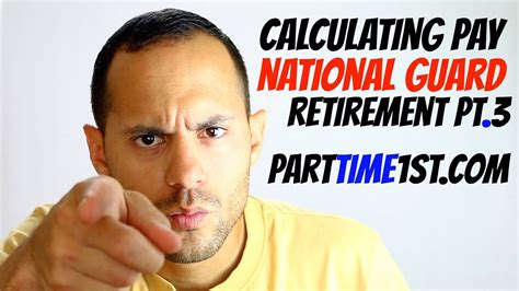 National Guard Retirement Pay Calculator Gallery 3