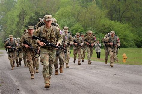 National Guard members in different roles