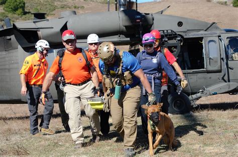 National Guard search and rescue