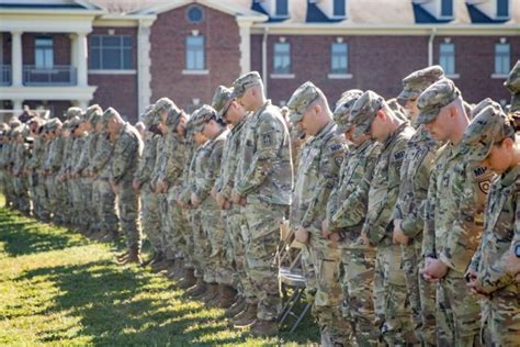 National Guard Soldiers at Camp