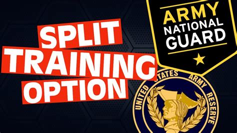 National Guard Split-Option Program