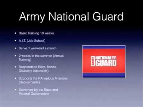 National Guard vs. Regular Military