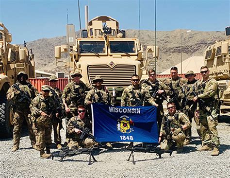 National Guard supporting the war on terror