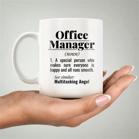 National Office Manager Day Gifts