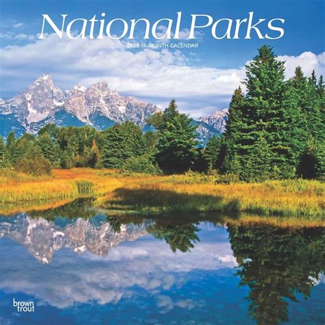 National Parks Calendars Image