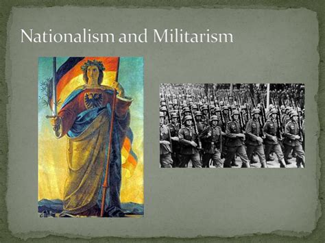 Nationalism and Militarism on the Rise