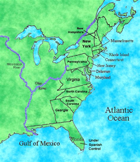 Middle Colonies and Native American Interactions