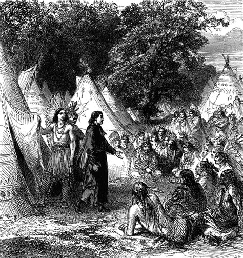 Native American Missionaries