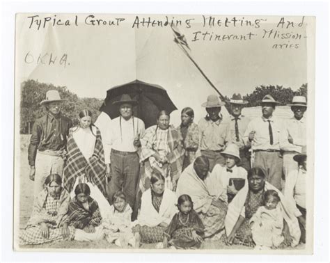 Native American Missionaries at Work