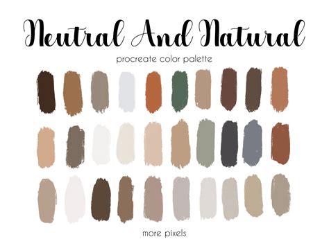 Natural colors can be incredibly rejuvenating