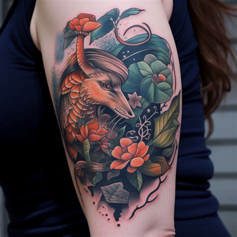 Nature-Inspired Tattoo Designs