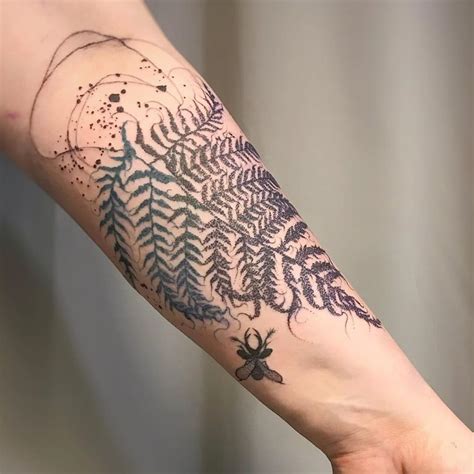 Nature-inspired tattoos for men