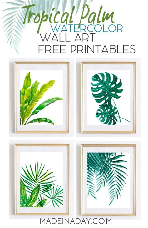 Nature printable wall art designs