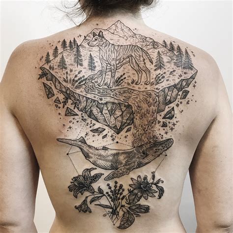 Nature tattoos