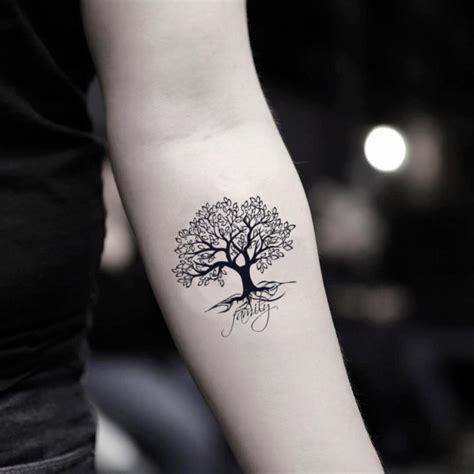 Nature Temporary Tattoo Designs