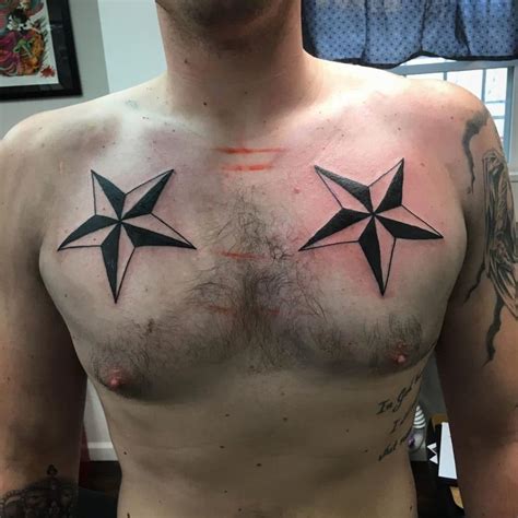 Nautical Star Tattoos