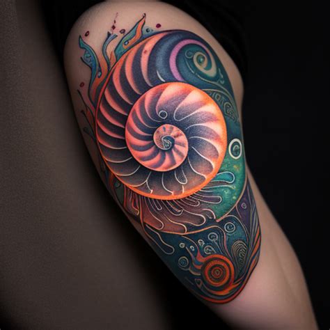 Nautilus tattoo aftercare