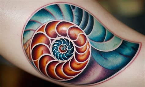 Nautilus tattoo symbolism