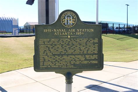 Naval Aircraft at Naval Air Station Atlanta