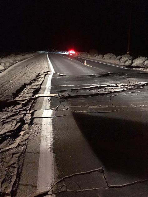 Naval Air Station China Lake Earthquakes