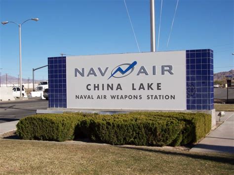 Naval Air Station China Lake Facilities