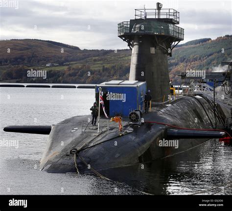 Naval Base Clyde submarine