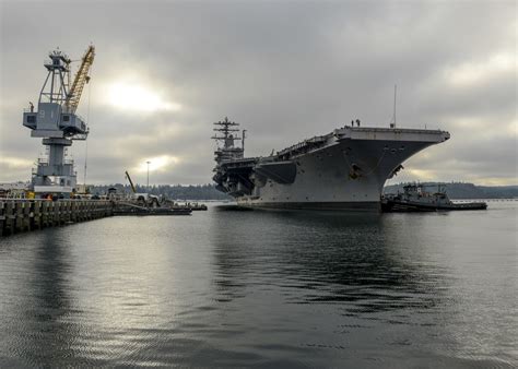 USS Nimitz at Naval Base Kitsap