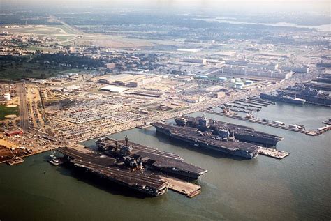 Naval Base Norfolk Aircraft