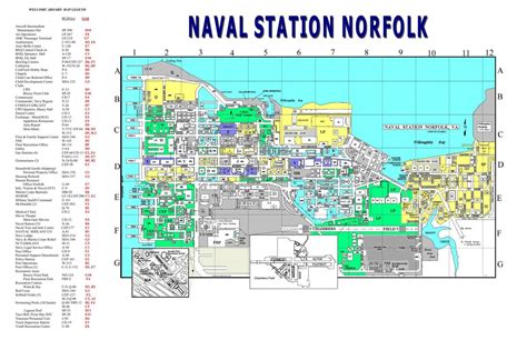 Naval Base Norfolk Directions