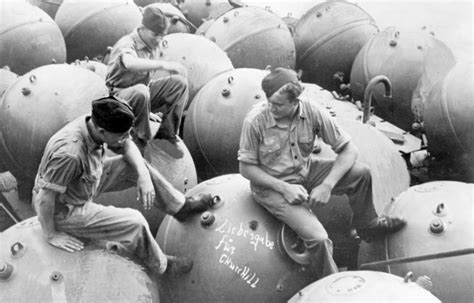 Naval Mine History