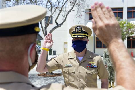 Naval Oath Administration Ceremony