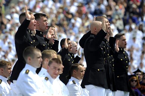 Naval Oath Enlistment Ceremony