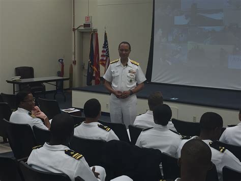 Naval Officer Developing Operational Plans