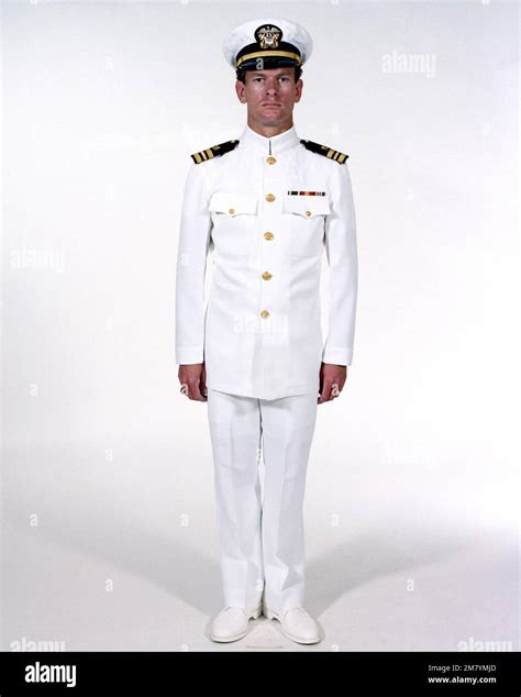 Naval Officer Representing the Naval Service