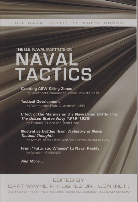 Naval Officer Tactics