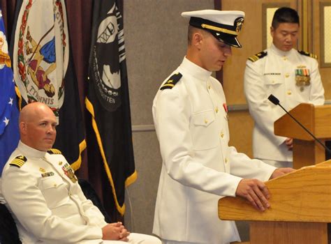 Naval Reserve Commissioning Process