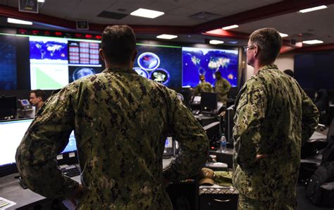 Naval Reserve Forces Command cybersecurity operations