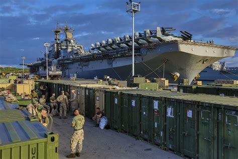 NATO ships docked at Naval Station Rota