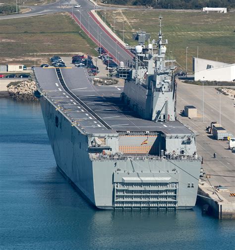 Naval Station Rota's dry dock