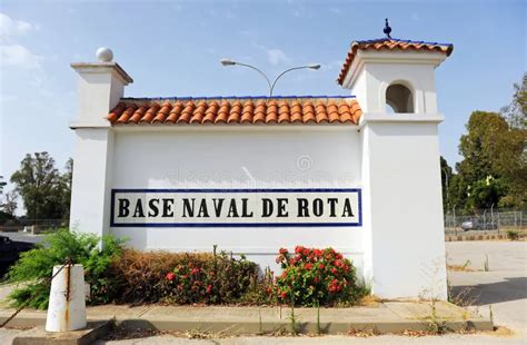 Naval Station Rota's piers