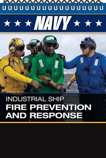 Naval vessel fire safety training programs