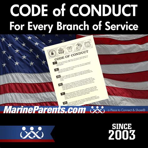 Continental Navy's Code of Conduct