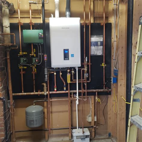 Navien Boiler Installation